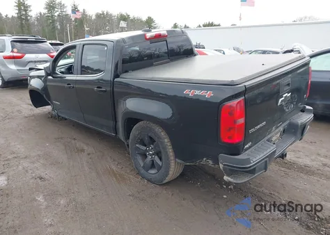 2016 Chevrolet Colorado Lt из США, поврежденный, VIN 1GCGTCE3XG1155914